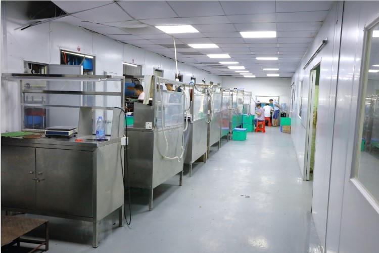 Silicone molding workshop