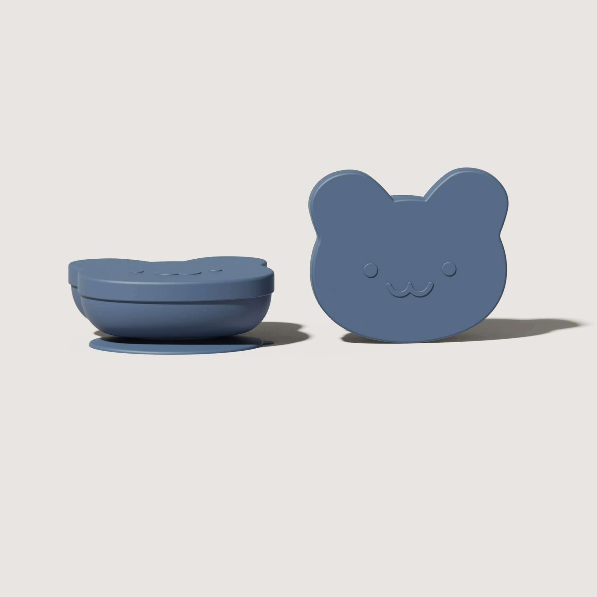 Suction Silicone Baby Feeding Set